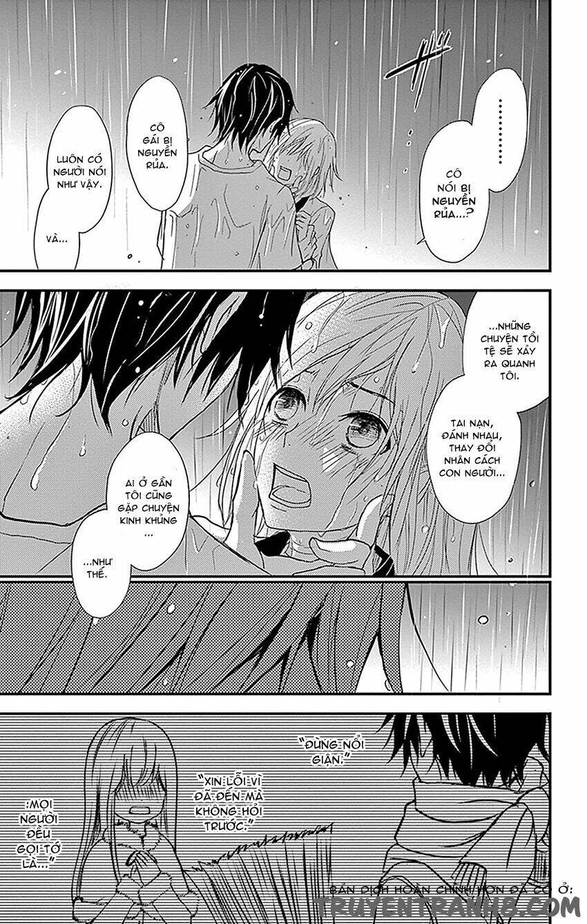 Kyutarou Horikita - Người quét dọn - Chapter 7 - Page 36