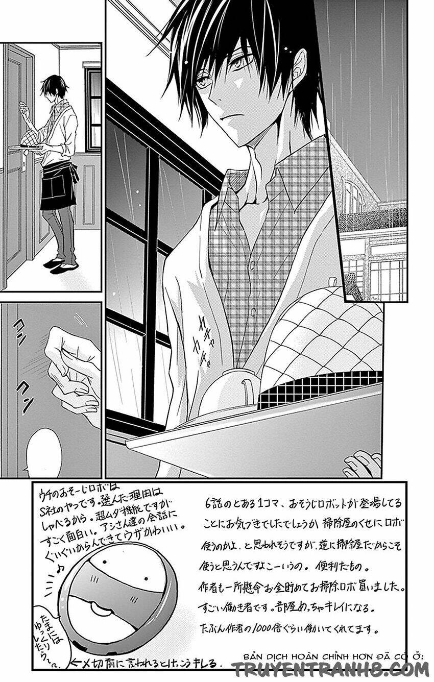 Kyutarou Horikita - Người quét dọn - Chapter 7 - Page 4