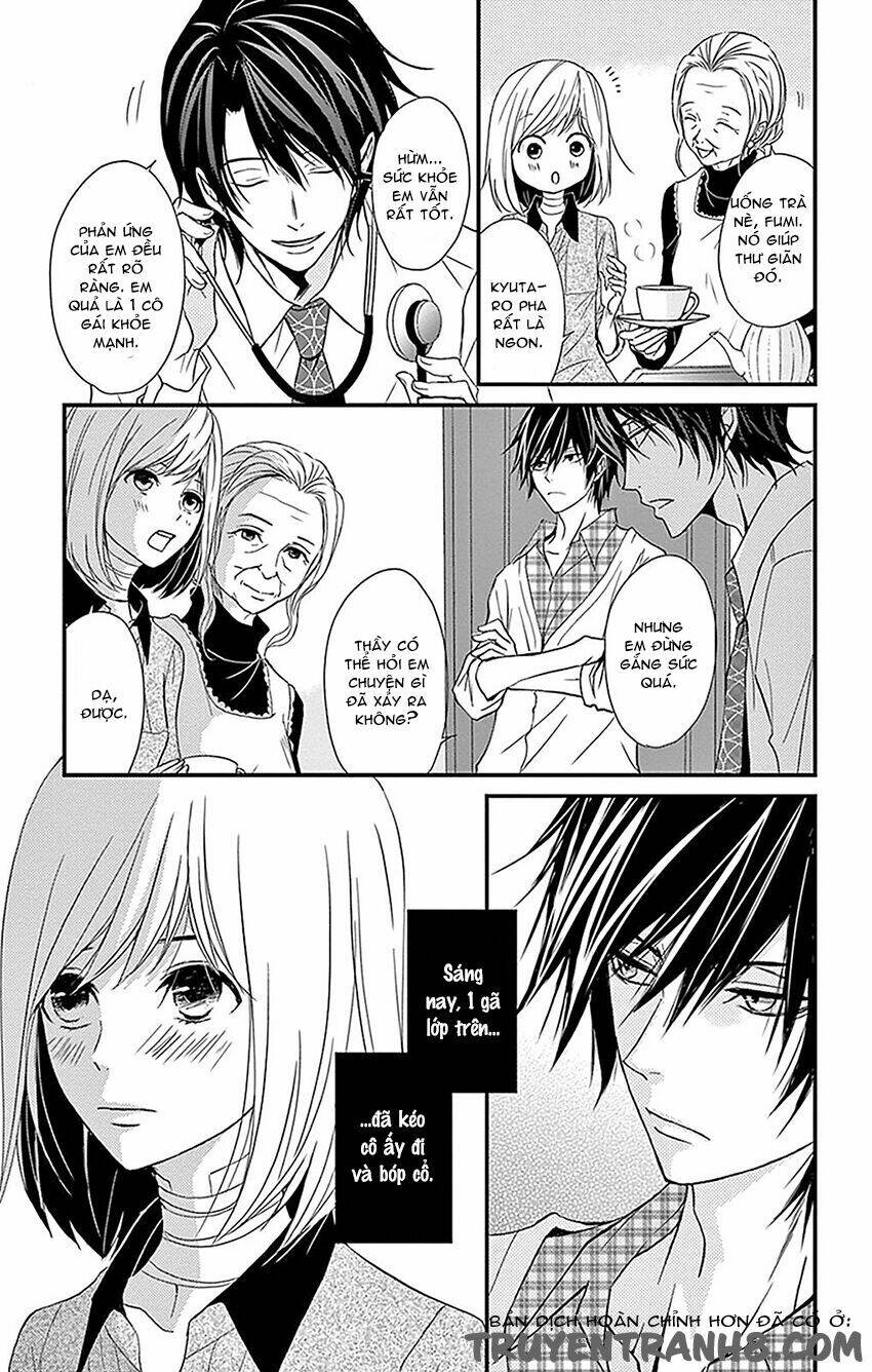 Kyutarou Horikita - Người quét dọn - Chapter 7 - Page 6