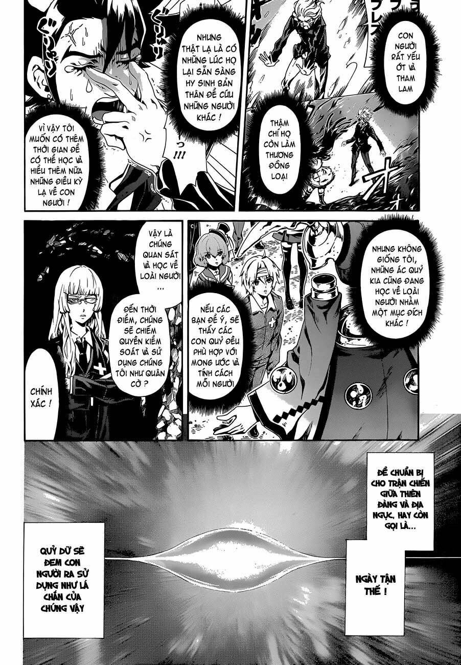 Datenshi Gakuen Debipara - Chapter 10 - Page 13