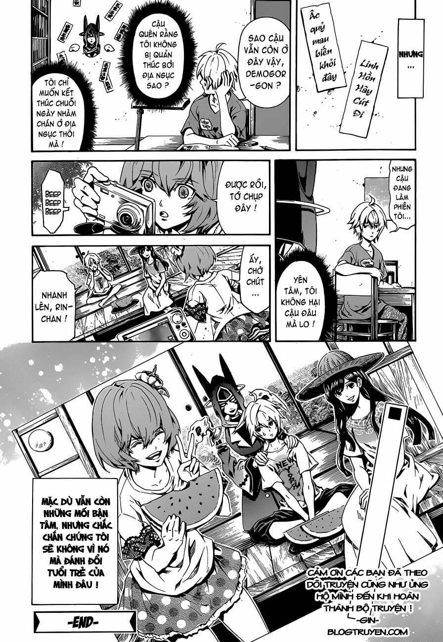 Datenshi Gakuen Debipara - Chapter 10 - Page 20