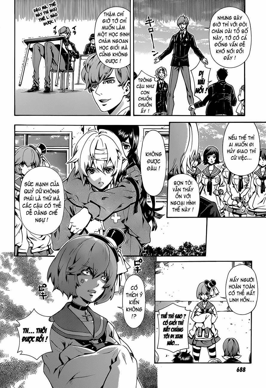 Datenshi Gakuen Debipara - Chapter 10 - Page 3
