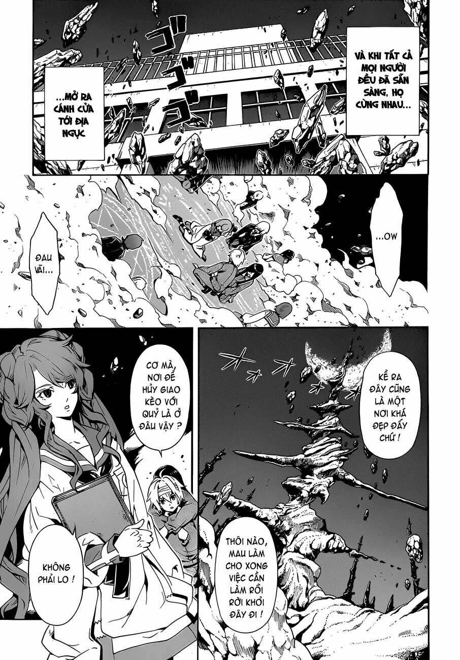 Datenshi Gakuen Debipara - Chapter 10 - Page 6