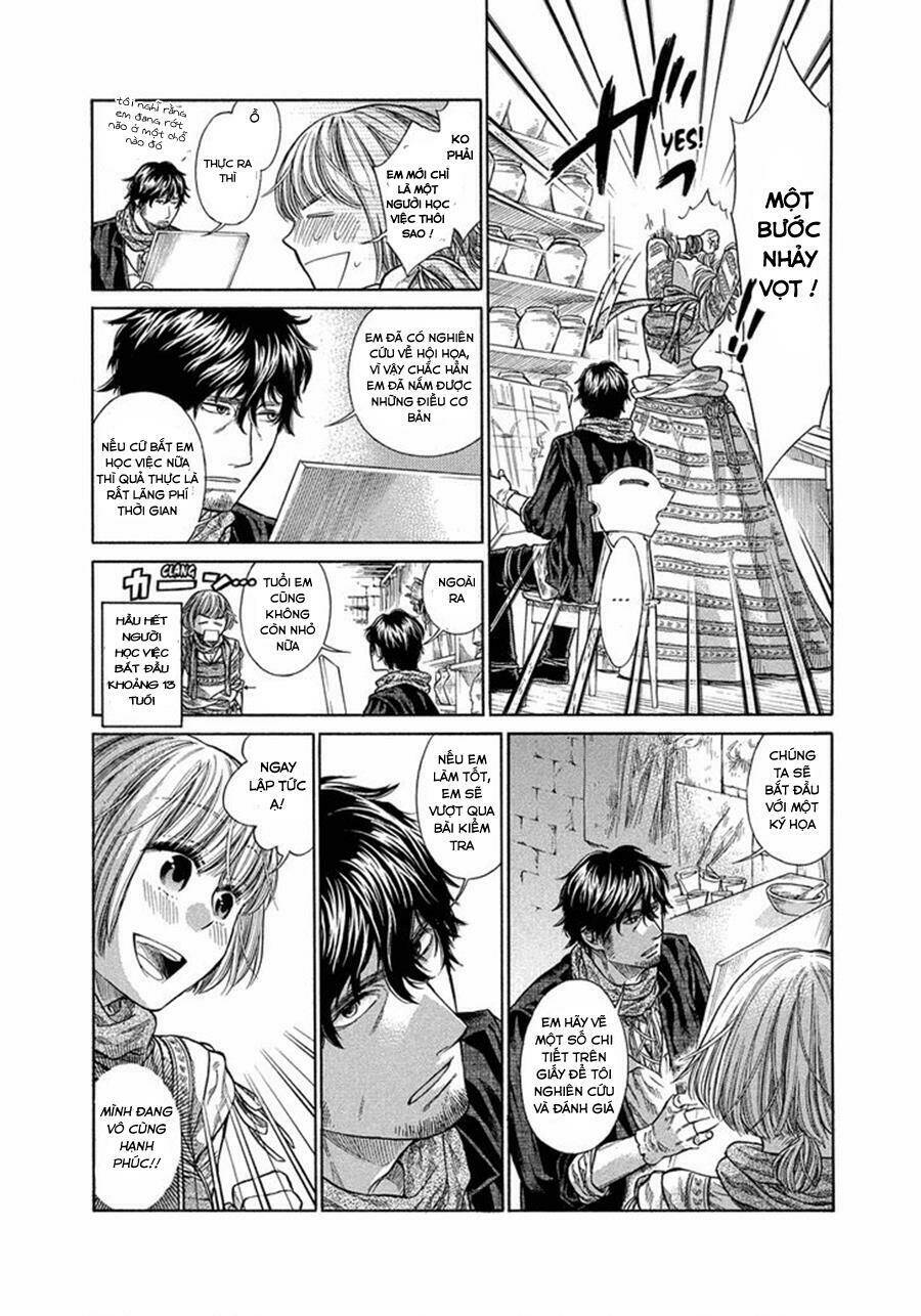Arte manga Chapter 3 - Trang 9