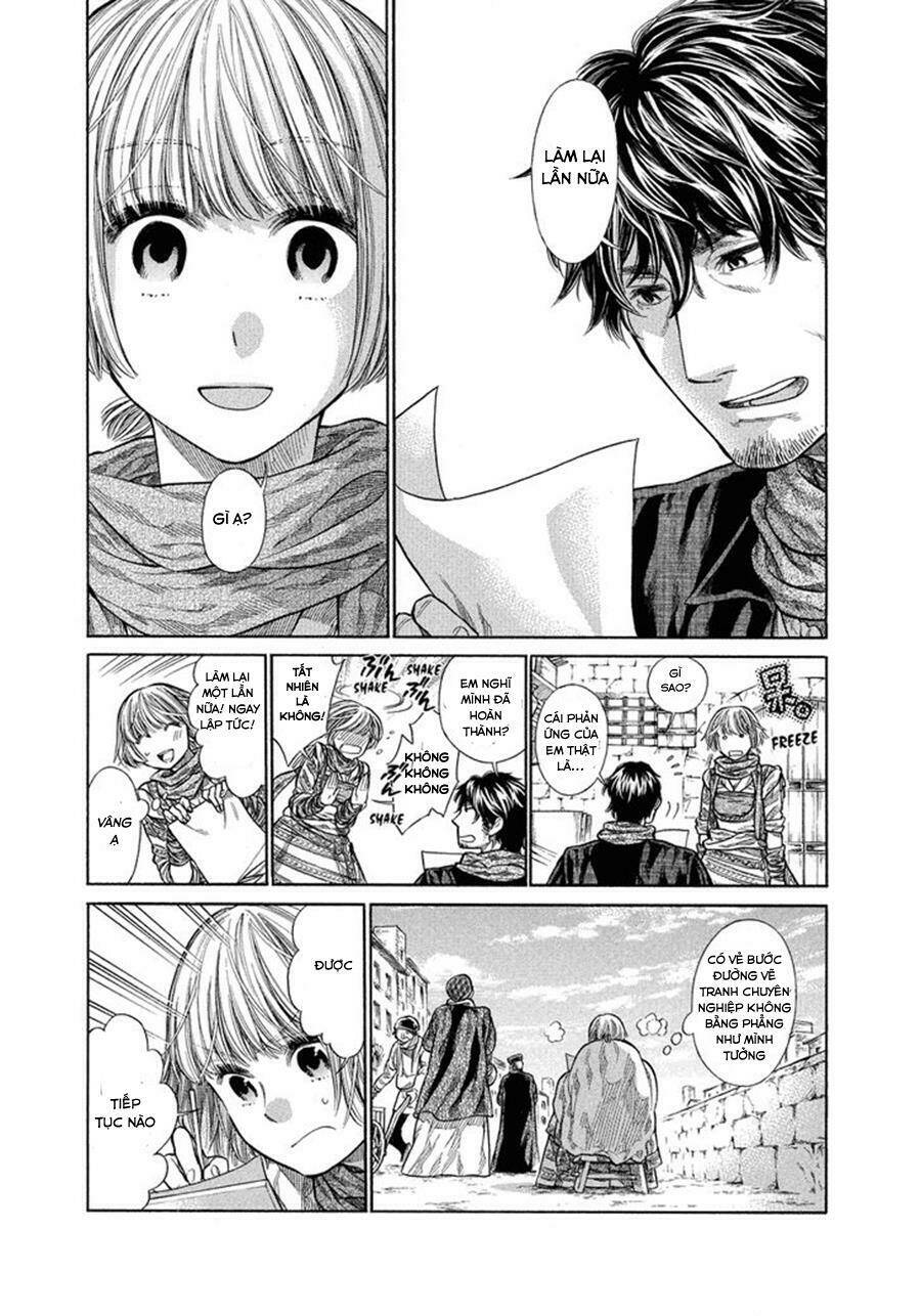 Arte manga Chapter 3 - Trang 12