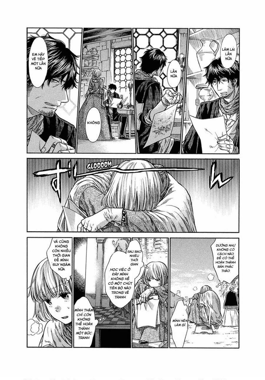 Arte manga Chapter 3 - Trang 13