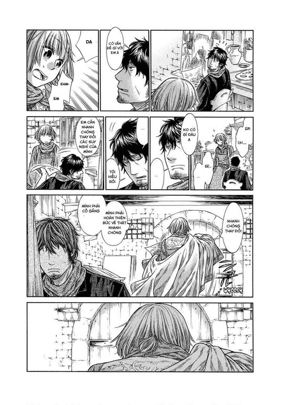 Arte manga Chapter 3 - Trang 16