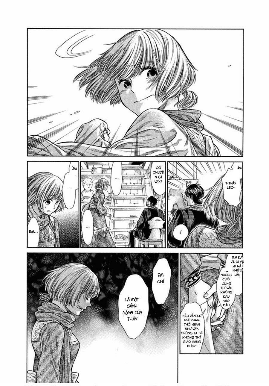 Arte manga Chapter 3 - Trang 17