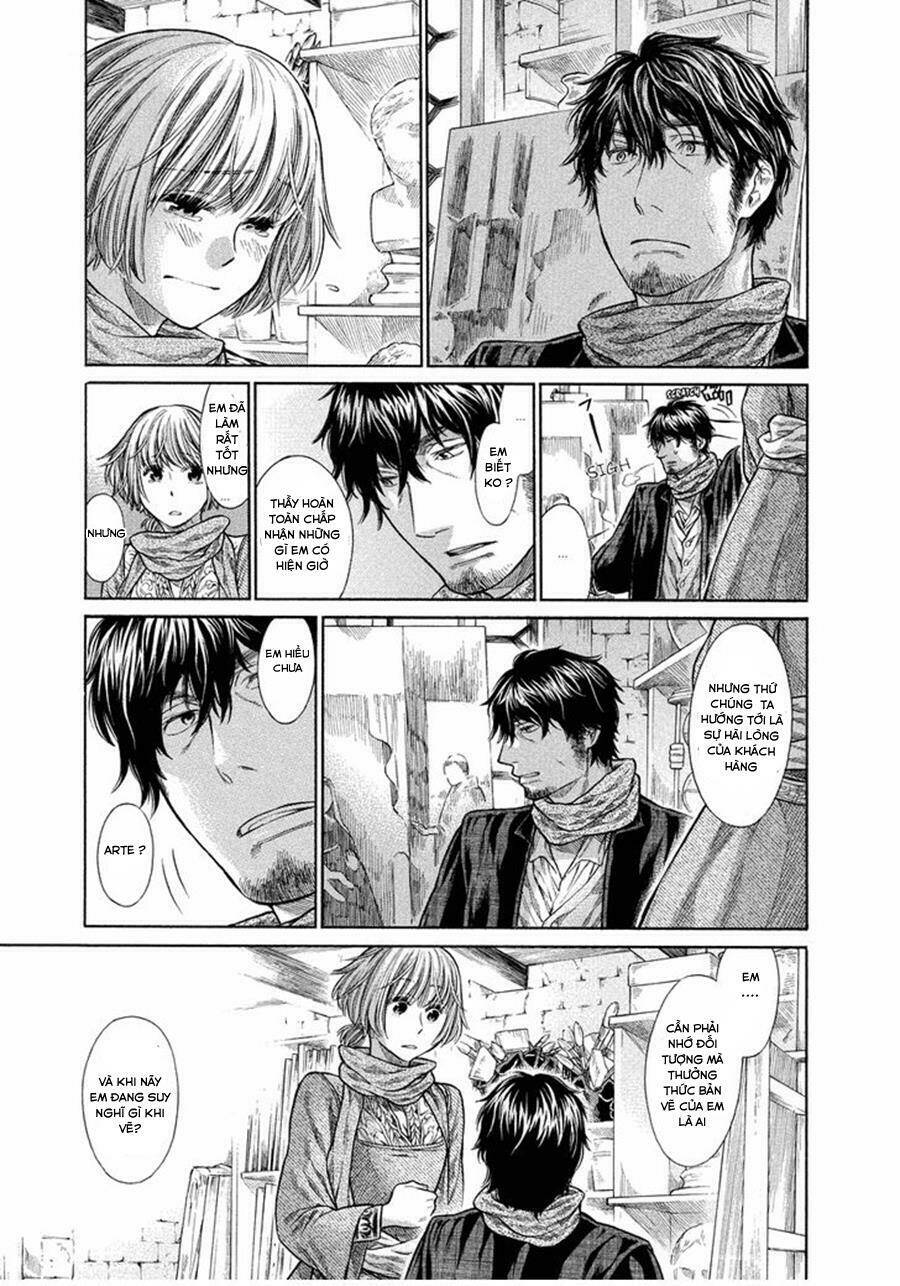 Arte manga Chapter 3 - Trang 18