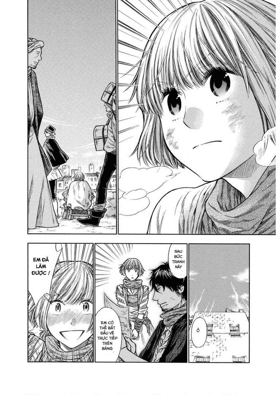 Arte manga Chapter 3 - Trang 21