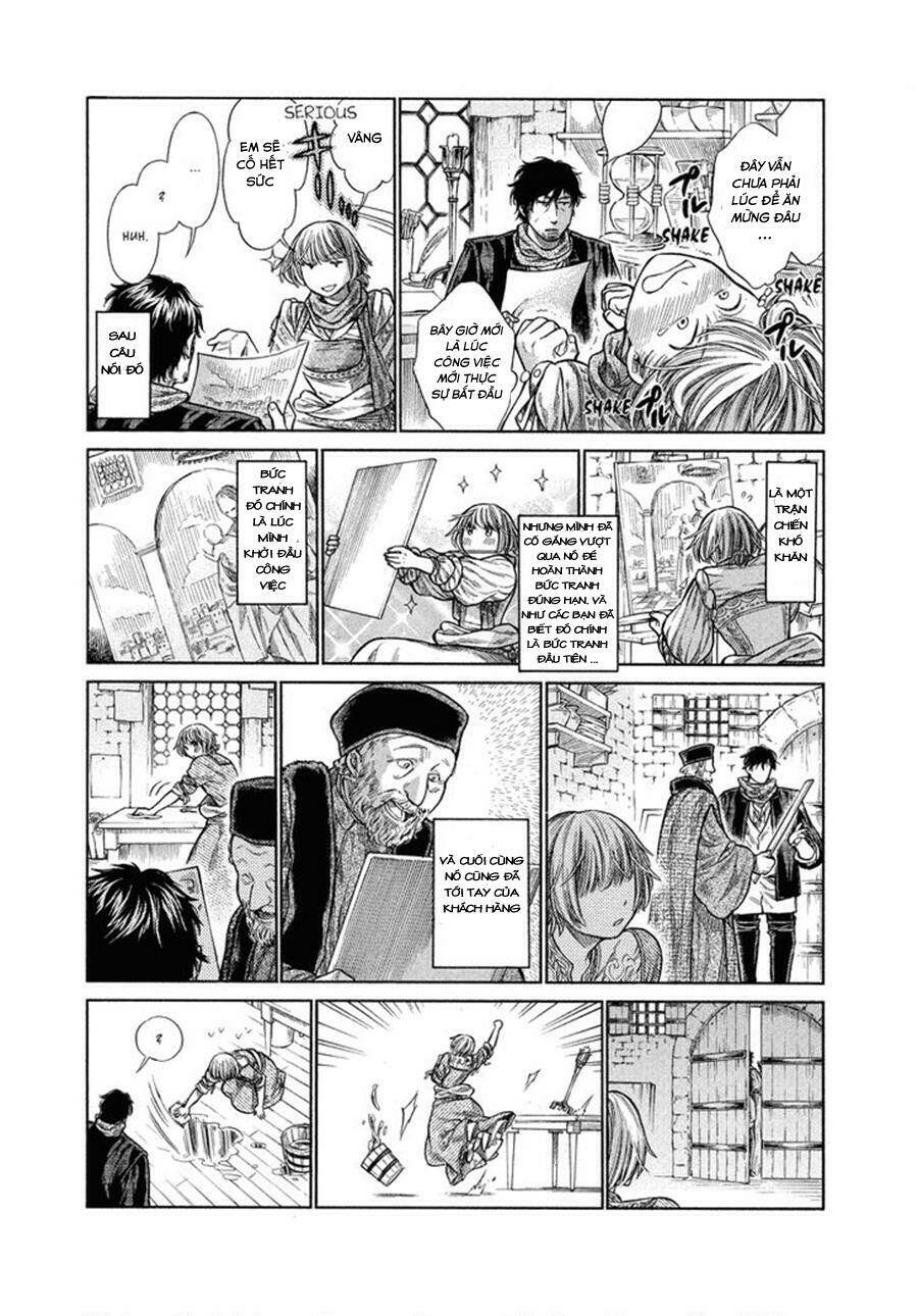 Arte manga Chapter 3 - Trang 22