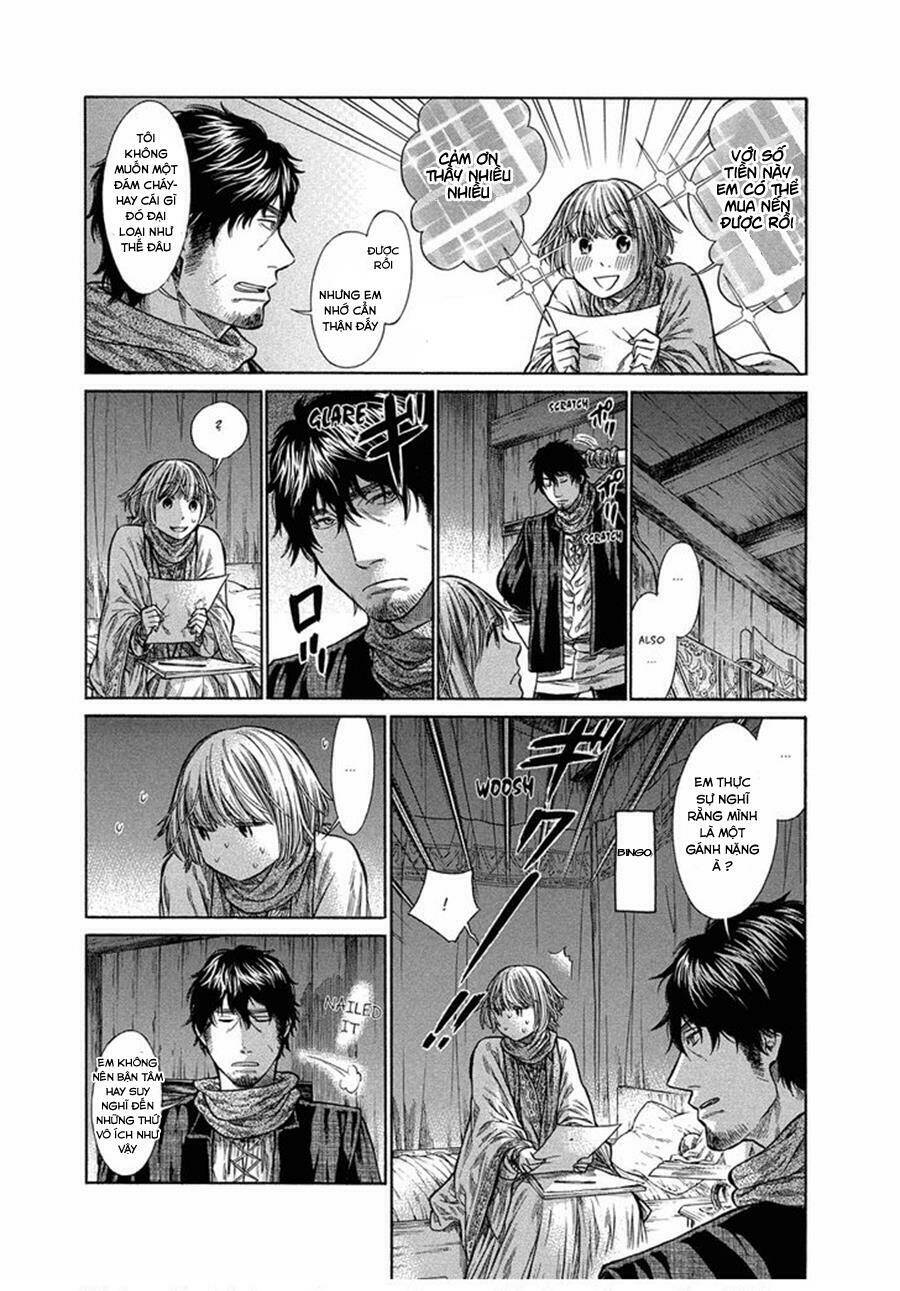 Arte manga Chapter 3 - Trang 24