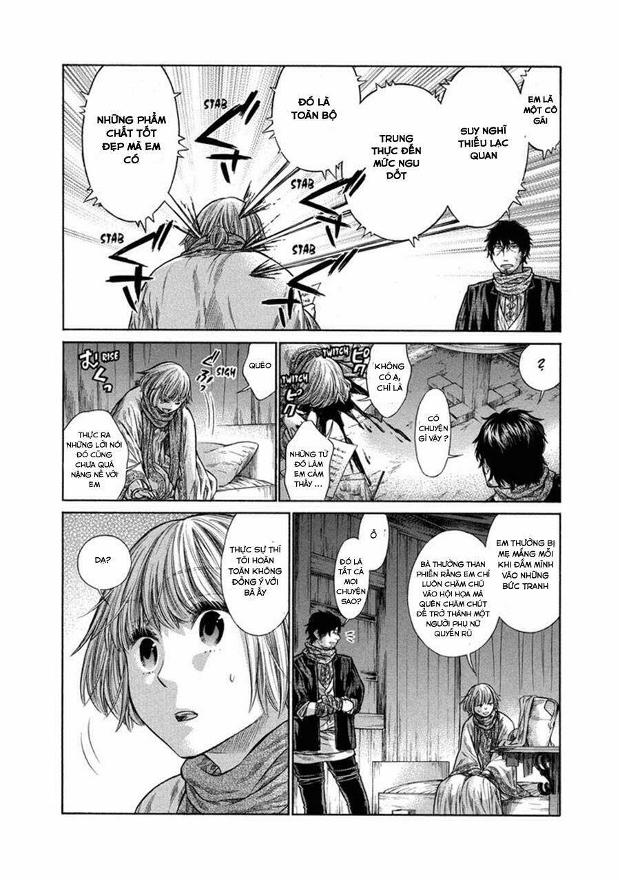 Arte manga Chapter 3 - Trang 25