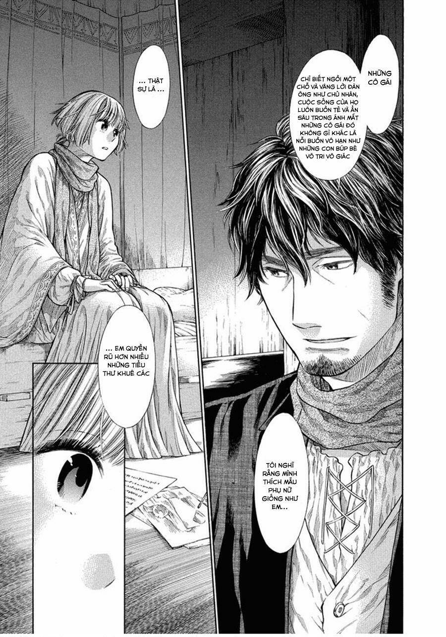 Arte manga Chapter 3 - Trang 26