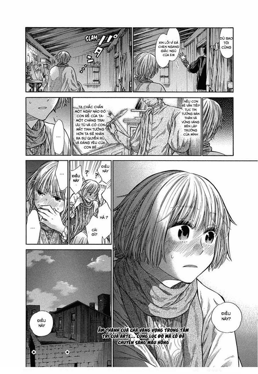 Arte manga Chapter 3 - Trang 27