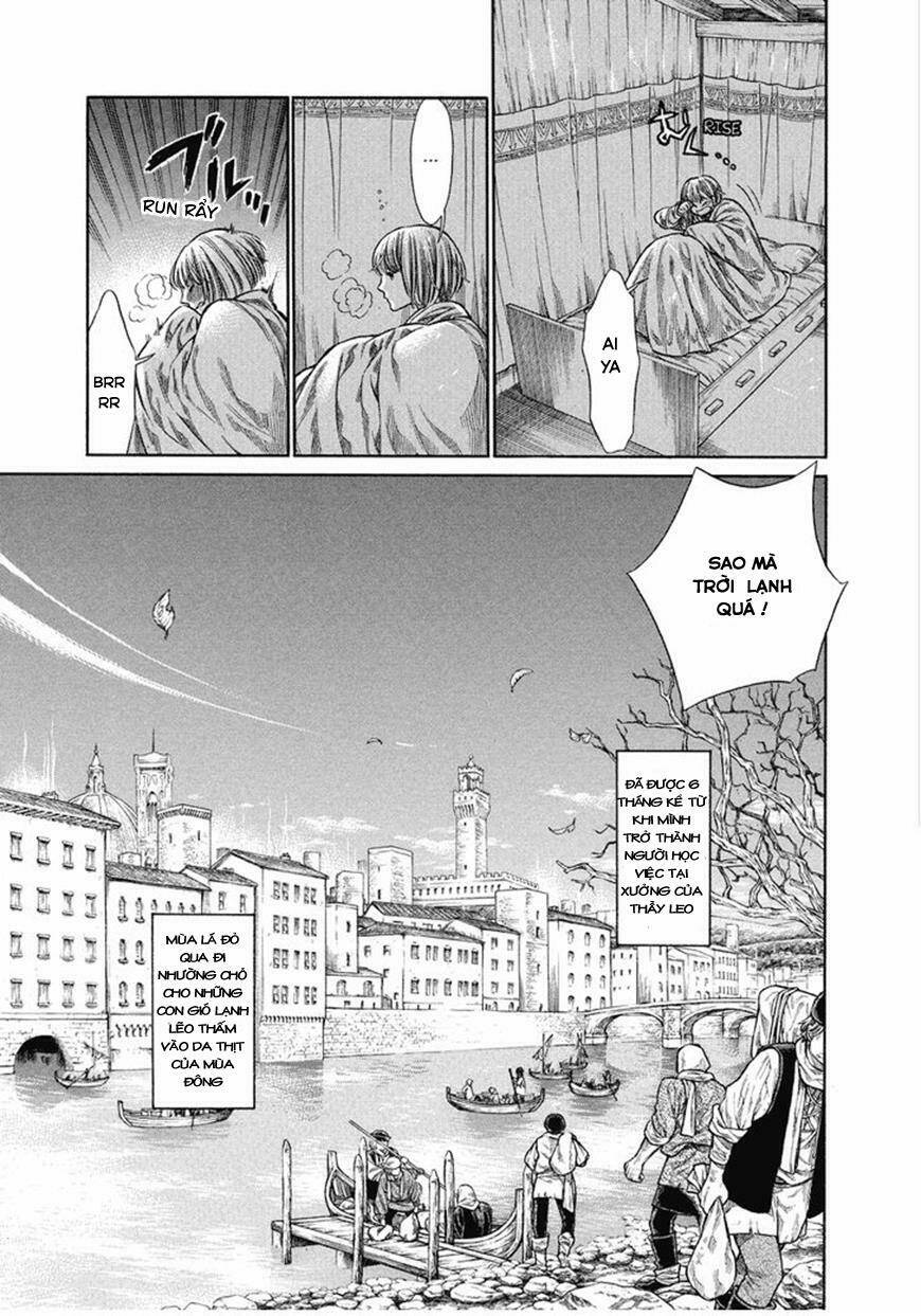 Arte manga Chapter 3 - Trang 4