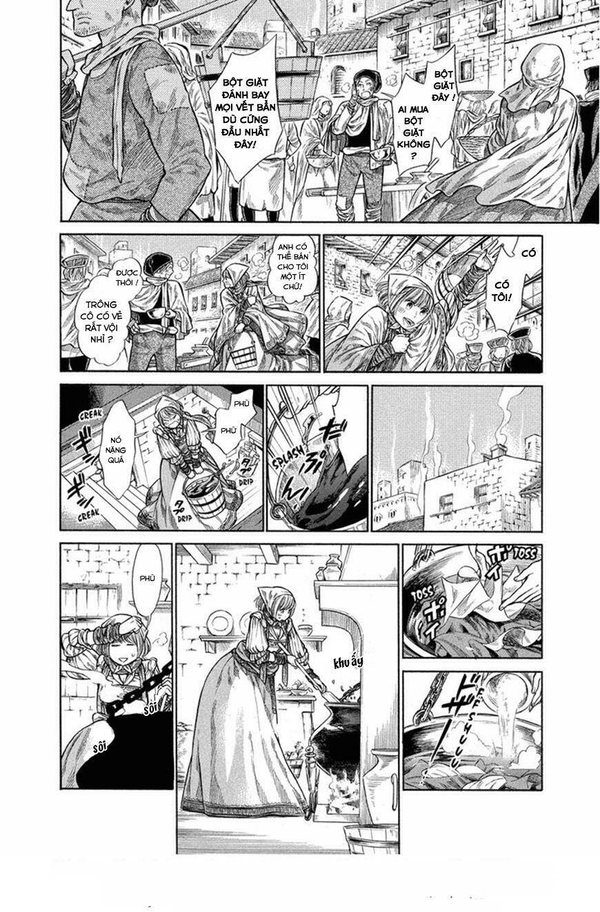 Arte manga Chapter 3 - Trang 5