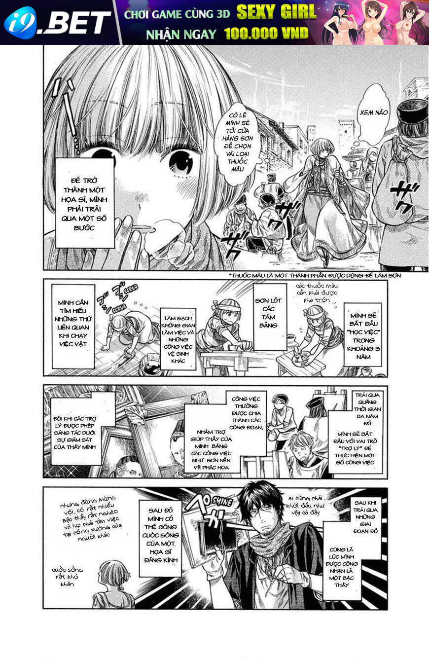 Arte manga Chapter 3 - Trang 7