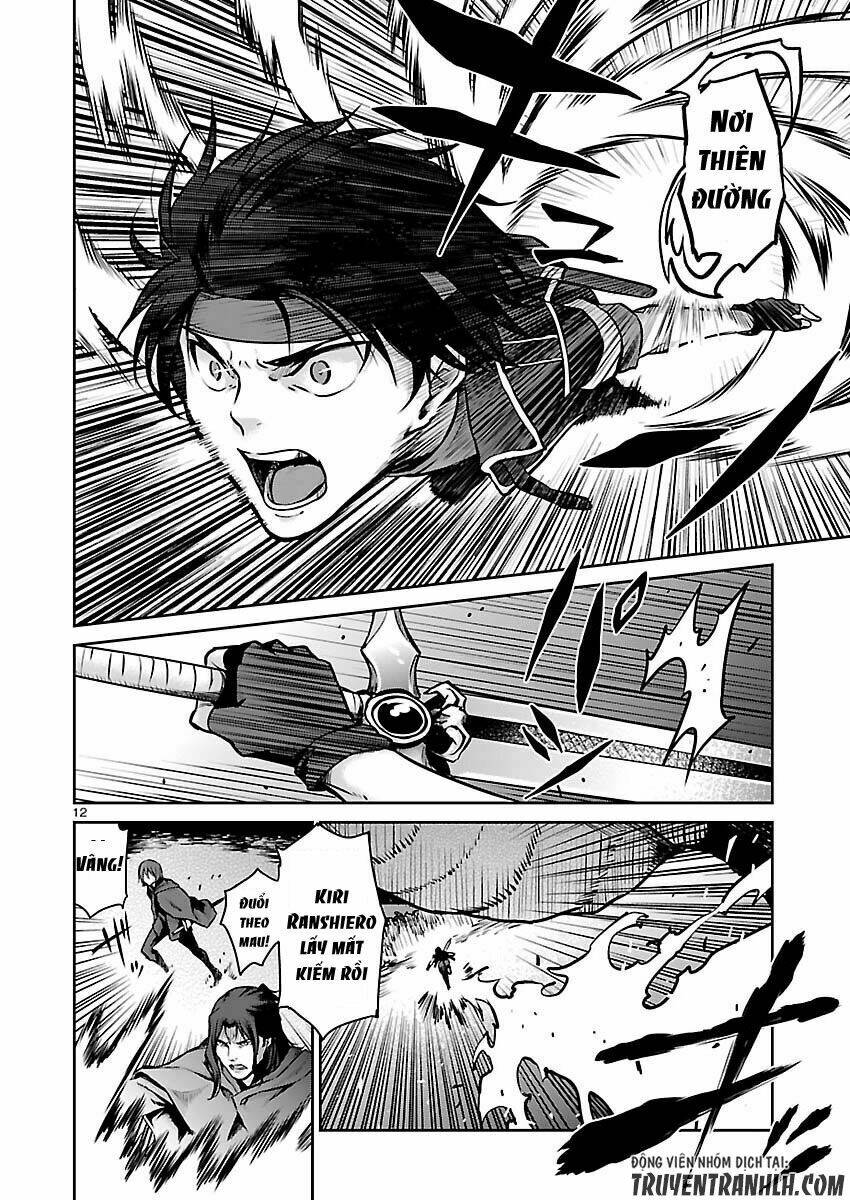 Majutsushi Orphen Hagure Tabi - Chapter 8 - Page 12