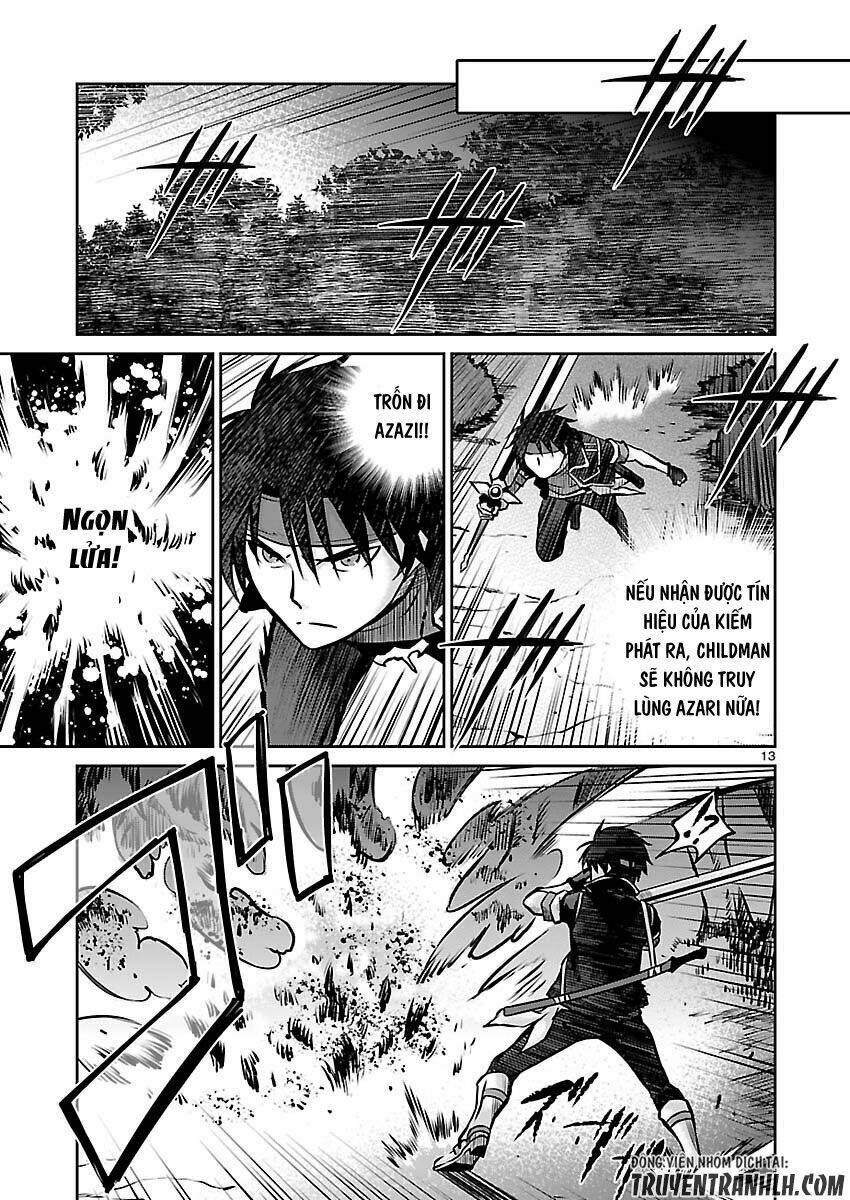 Majutsushi Orphen Hagure Tabi - Chapter 8 - Page 13