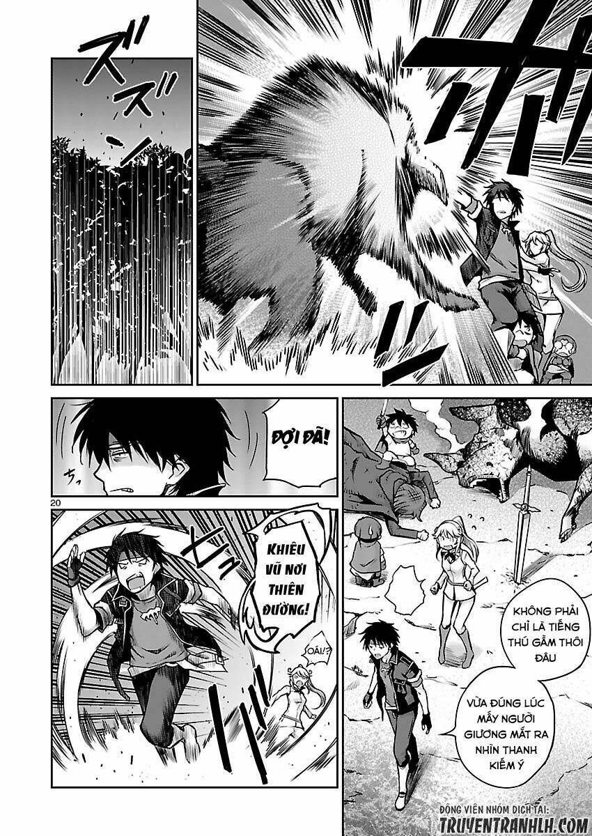 Majutsushi Orphen Hagure Tabi - Chapter 8 - Page 20