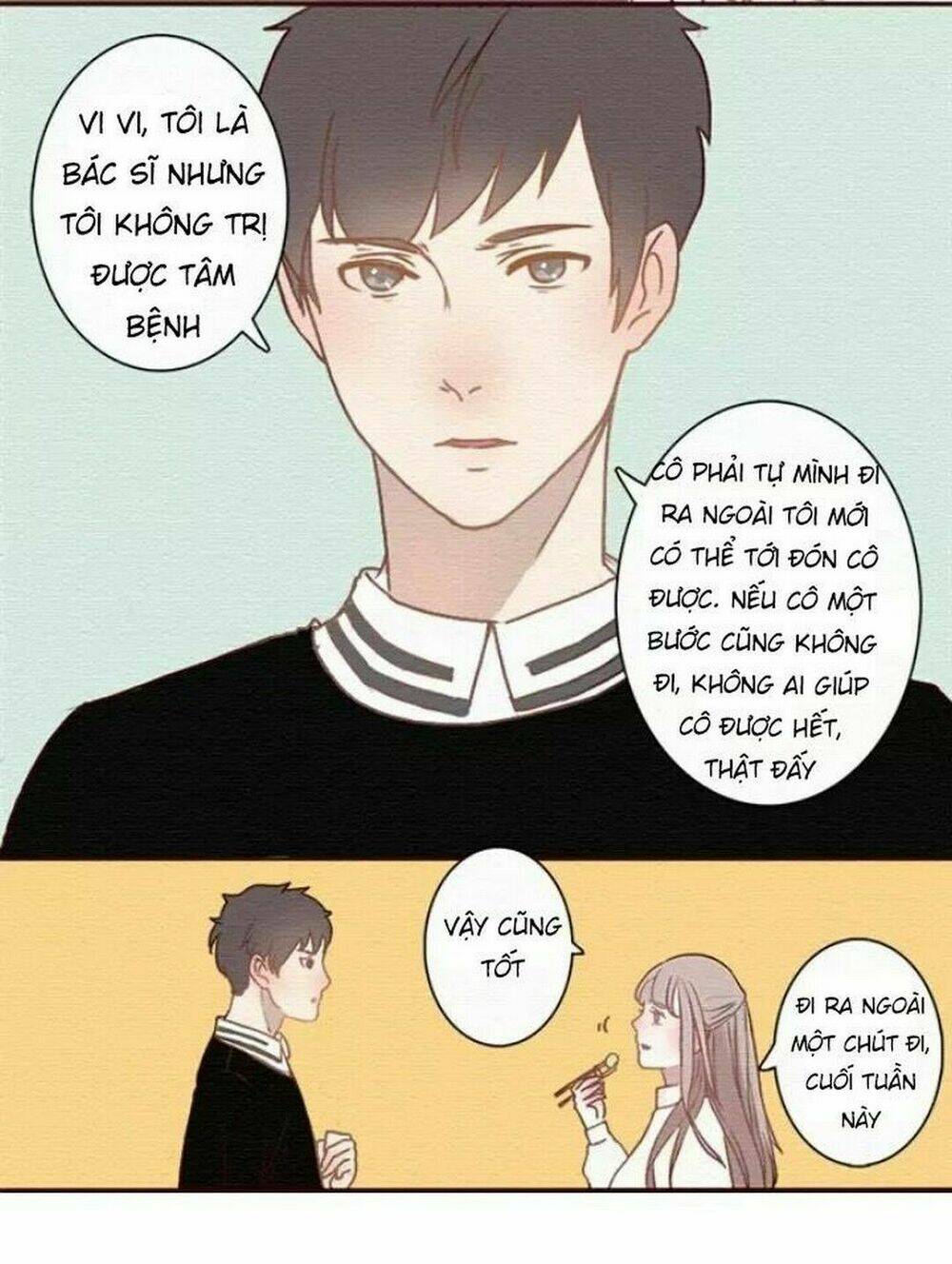 Không Ai Là Một Hòn Đảo Cô Độc - Chapter 1 - Page 36