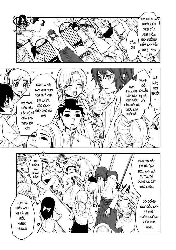 Mukuro Chandelier - Chapter 15 - Page 20