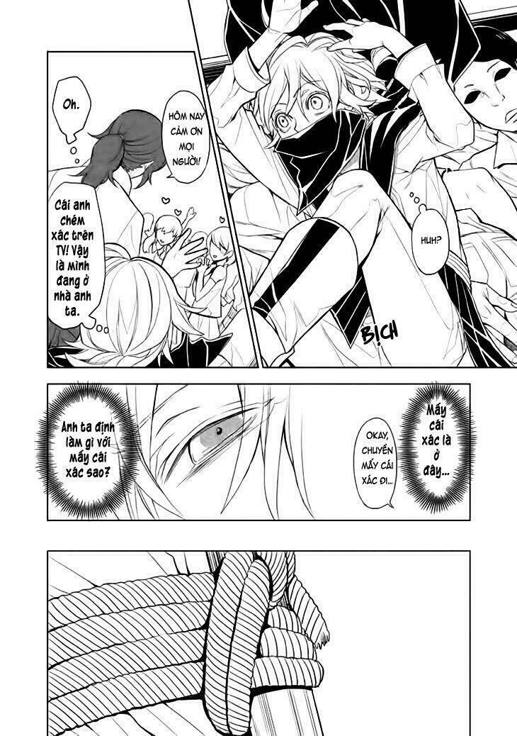 Mukuro Chandelier - Chapter 15 - Page 23