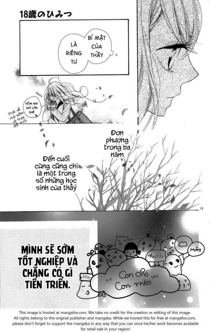 18-Sai no Himitsu - Chapter 1 - Page 16