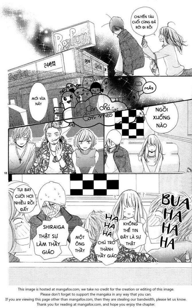 18-Sai no Himitsu - Chapter 1 - Page 21