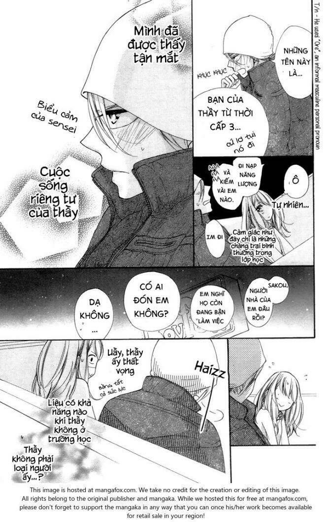 18-Sai no Himitsu - Chapter 1 - Page 22