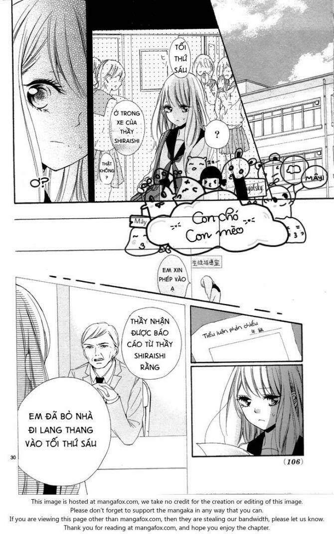 18-Sai no Himitsu - Chapter 1 - Page 33