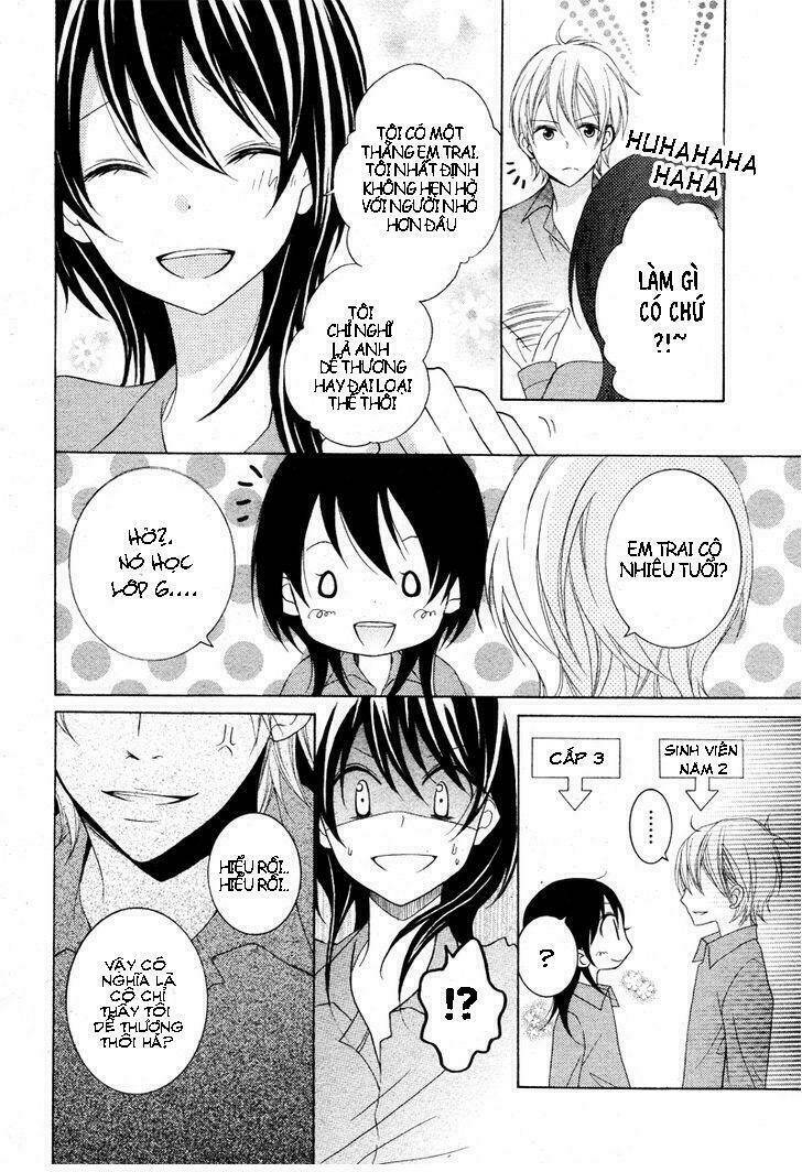 Joshi Kousei De, Hanayome De - Chapter 1 - Page 11