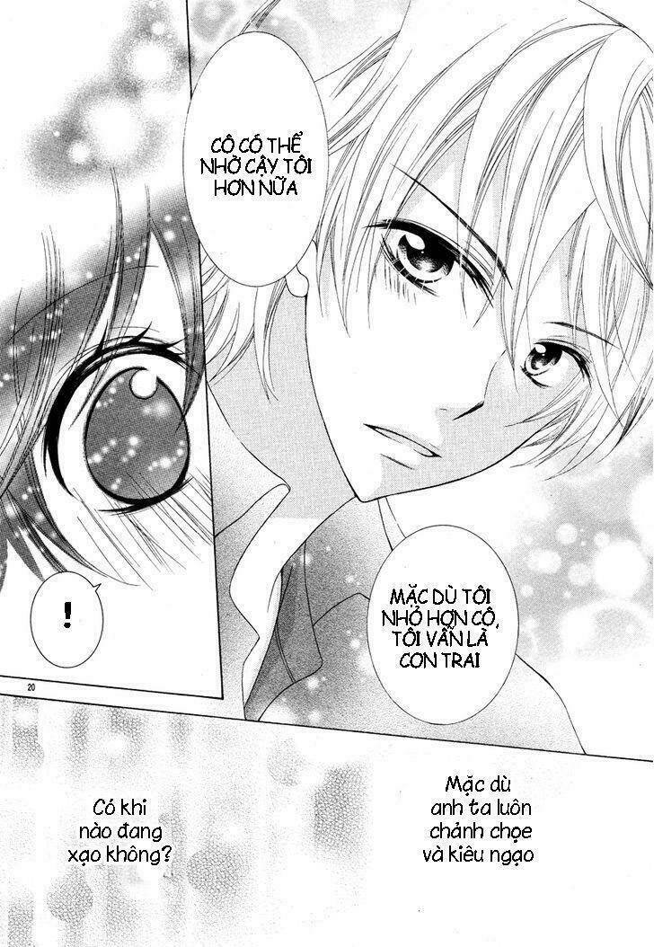 Joshi Kousei De, Hanayome De - Chapter 1 - Page 21