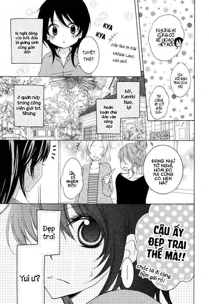 Joshi Kousei De, Hanayome De - Chapter 1 - Page 4