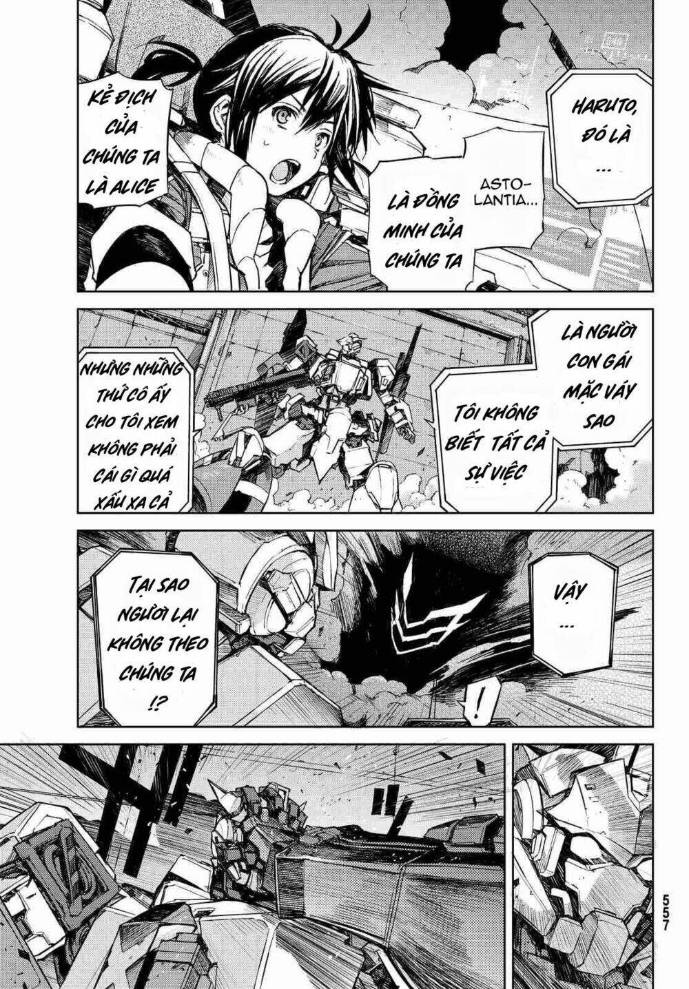 Những khối sắt khổng lồ - Chapter 6 - Page 9