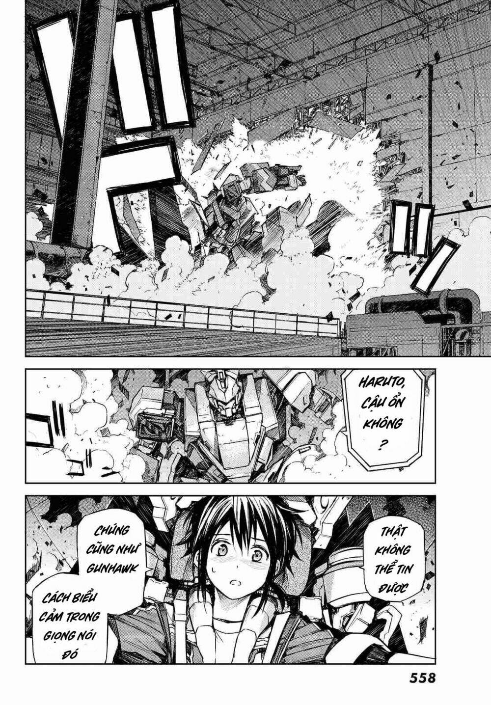 Những khối sắt khổng lồ - Chapter 6 - Page 10