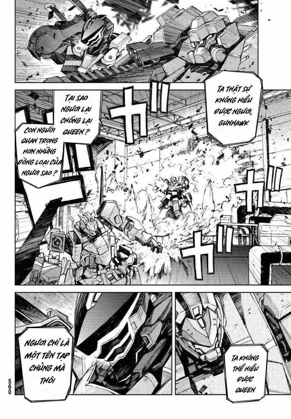 Những khối sắt khổng lồ - Chapter 6 - Page 12