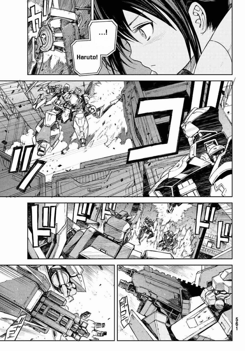 Những khối sắt khổng lồ - Chapter 6 - Page 13