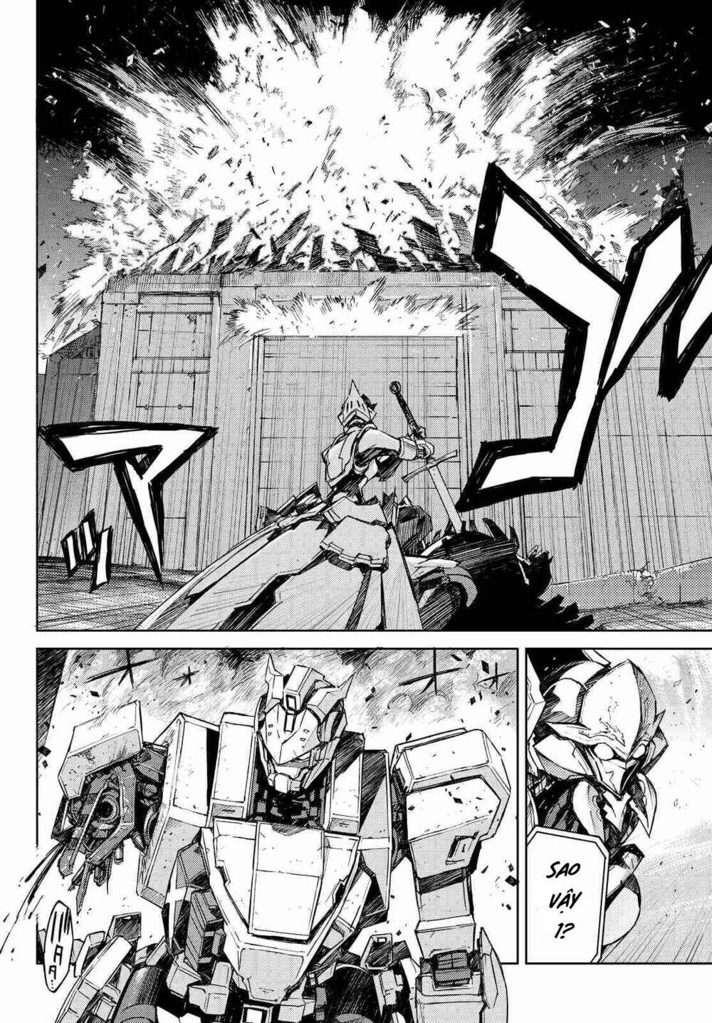 Những khối sắt khổng lồ - Chapter 6 - Page 14