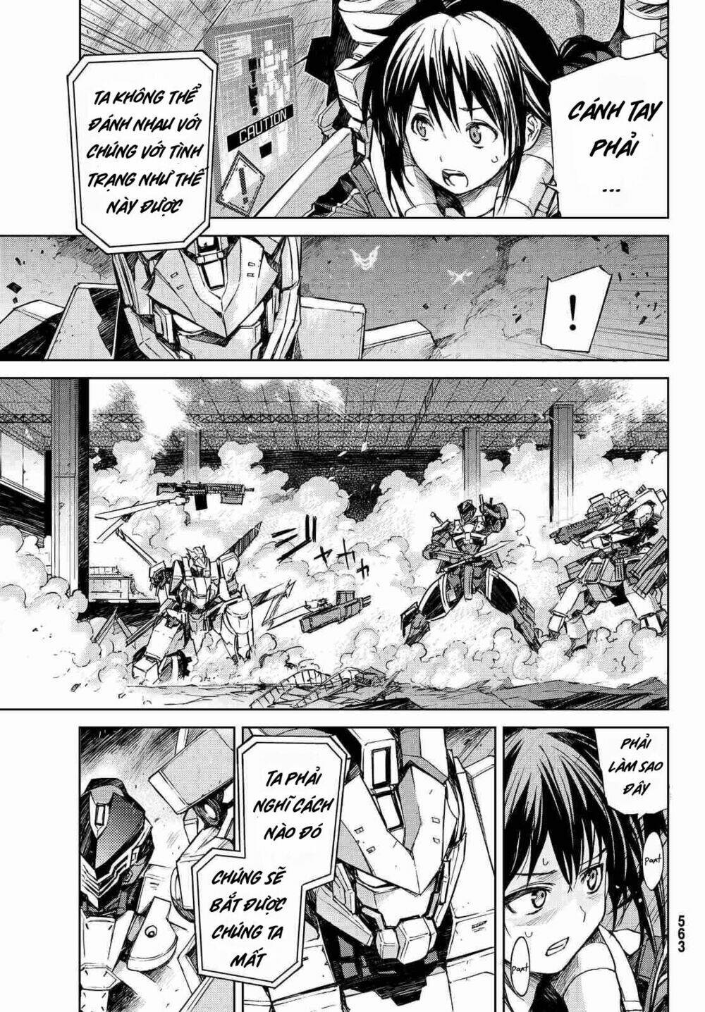 Những khối sắt khổng lồ - Chapter 6 - Page 15