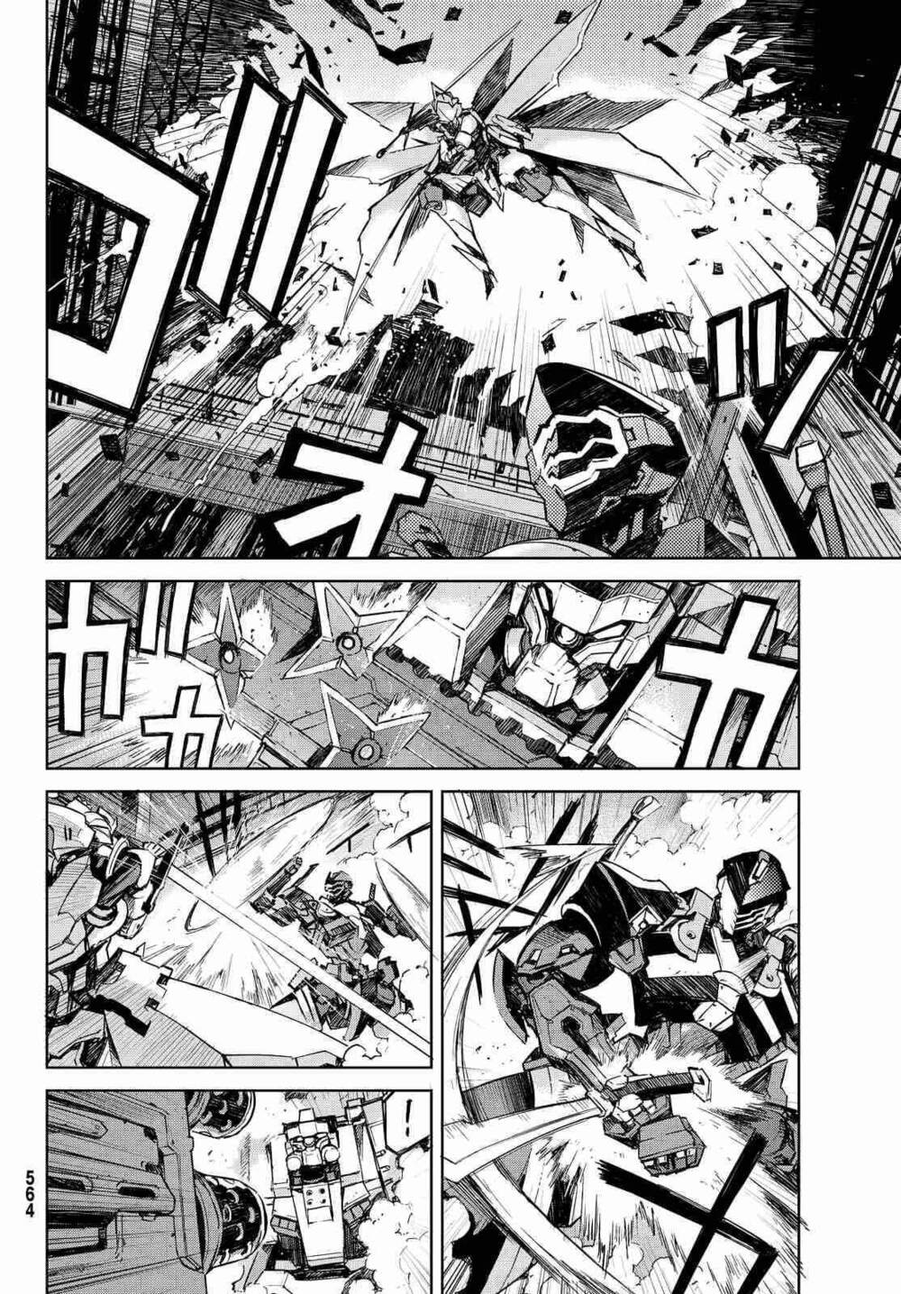 Những khối sắt khổng lồ - Chapter 6 - Page 16