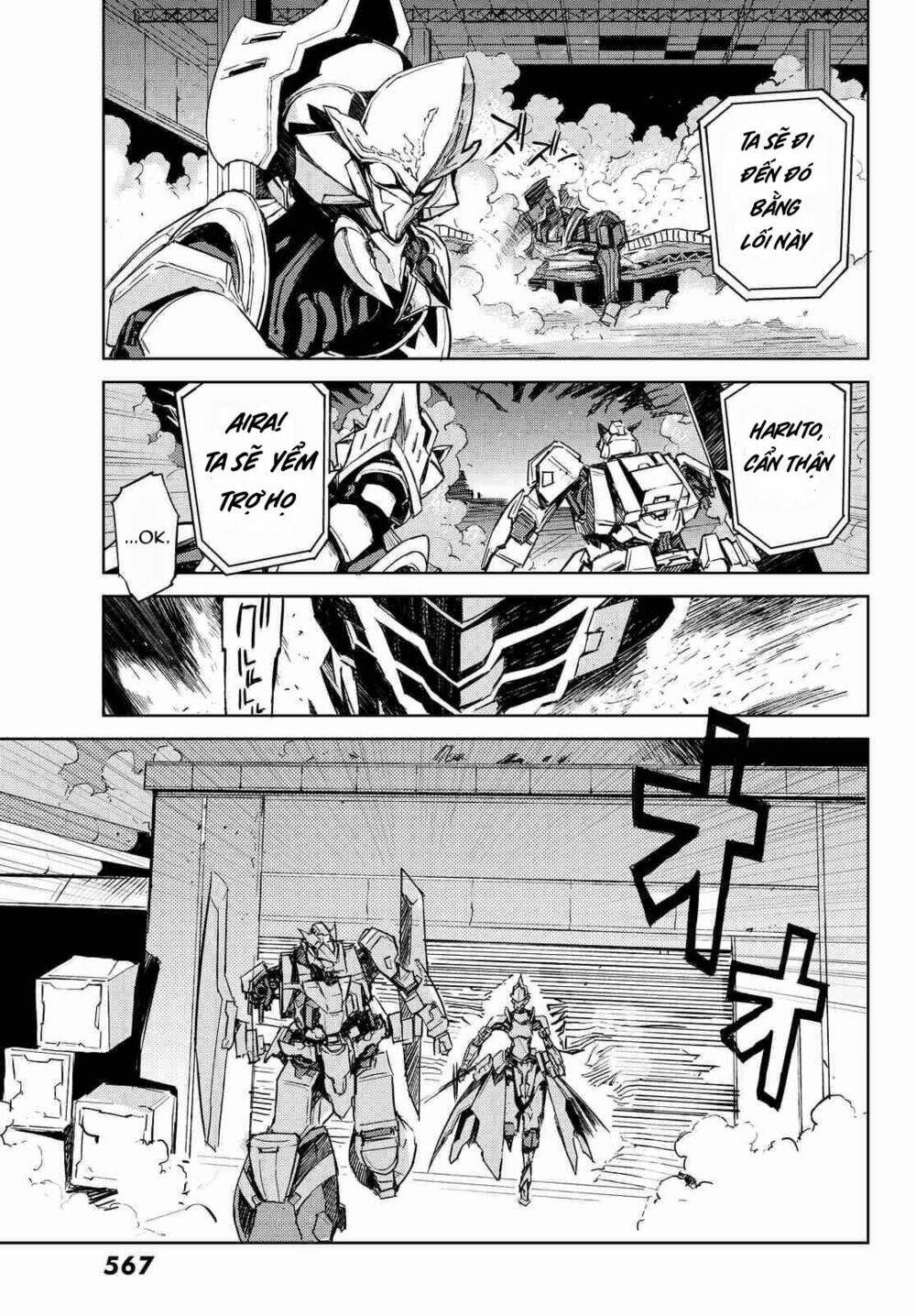 Những khối sắt khổng lồ - Chapter 6 - Page 19
