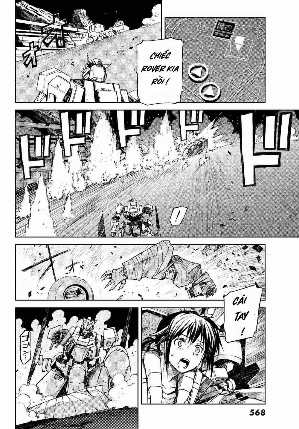 Những khối sắt khổng lồ - Chapter 6 - Page 20