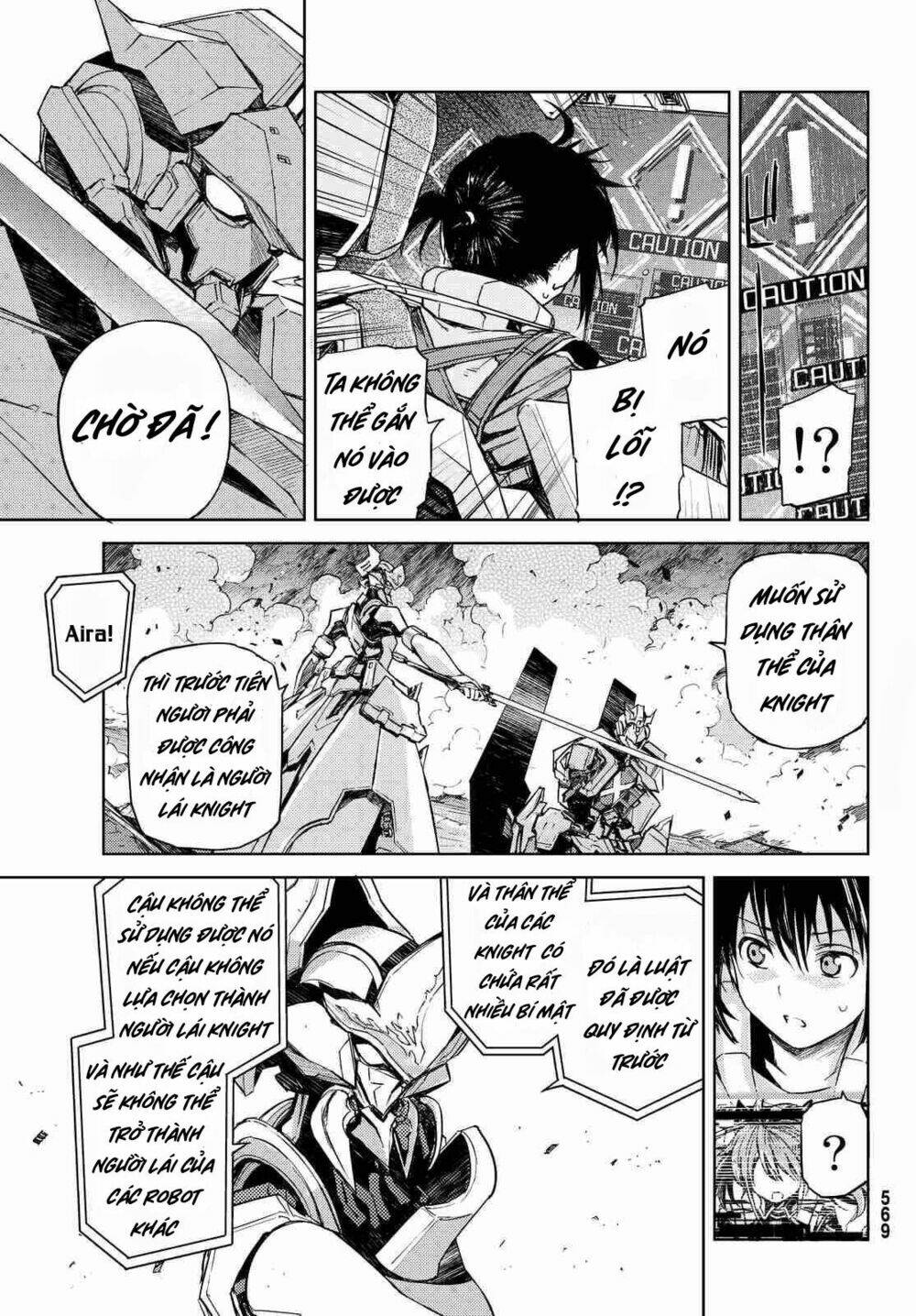 Những khối sắt khổng lồ - Chapter 6 - Page 21