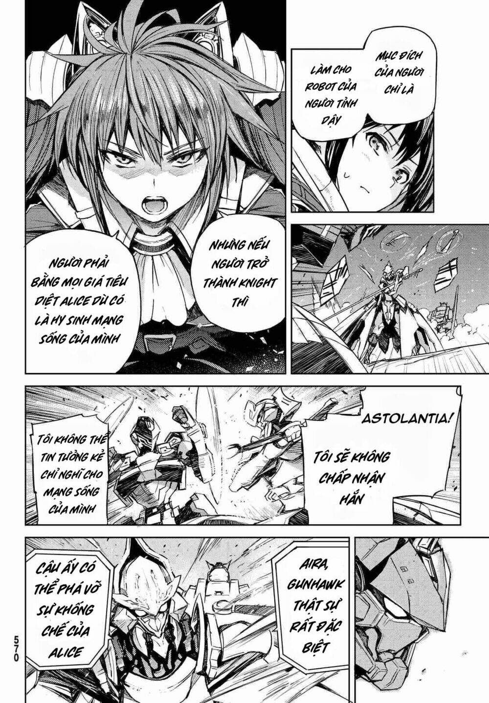 Những khối sắt khổng lồ - Chapter 6 - Page 22