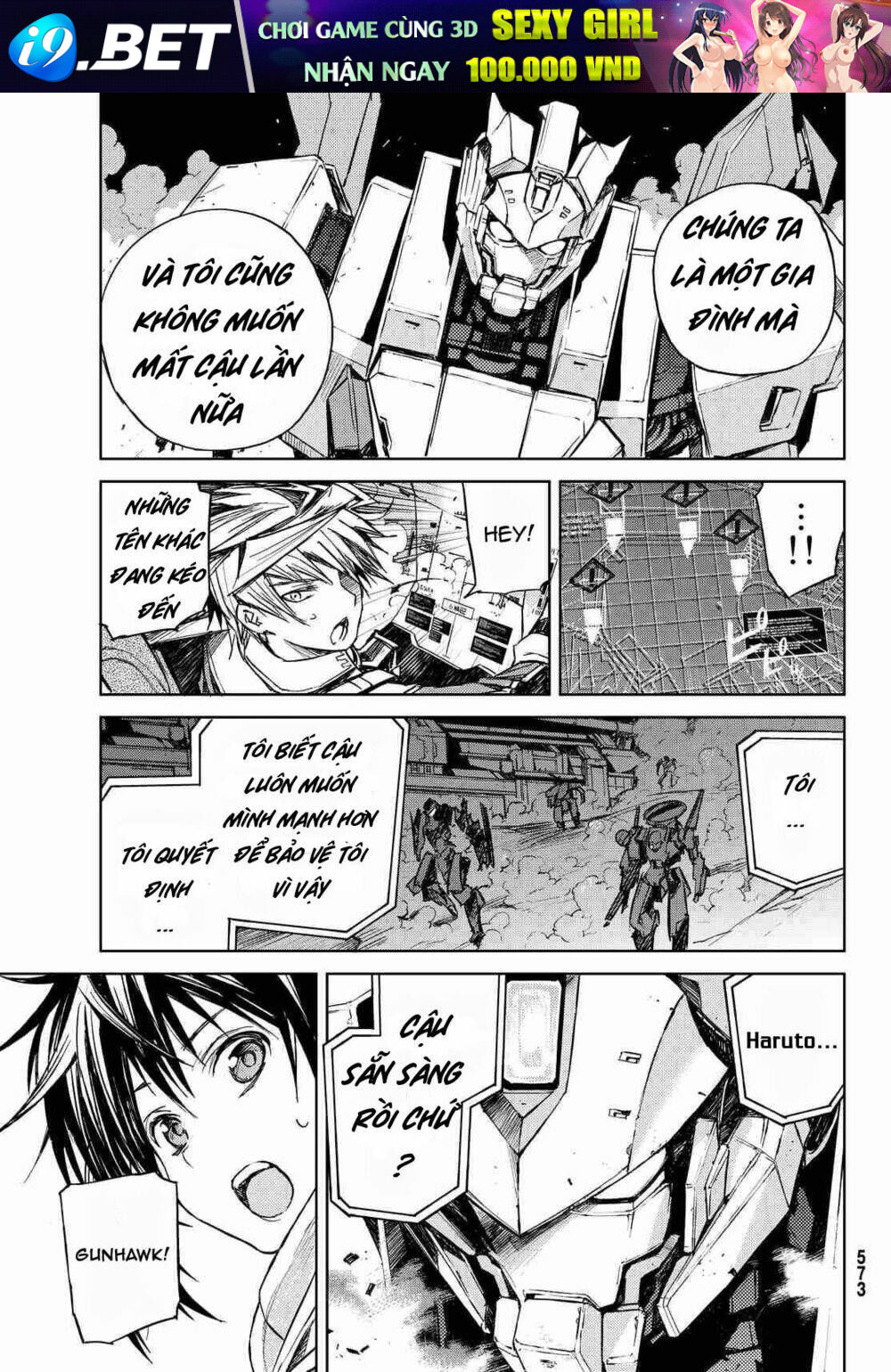 Những khối sắt khổng lồ - Chapter 6 - Page 25