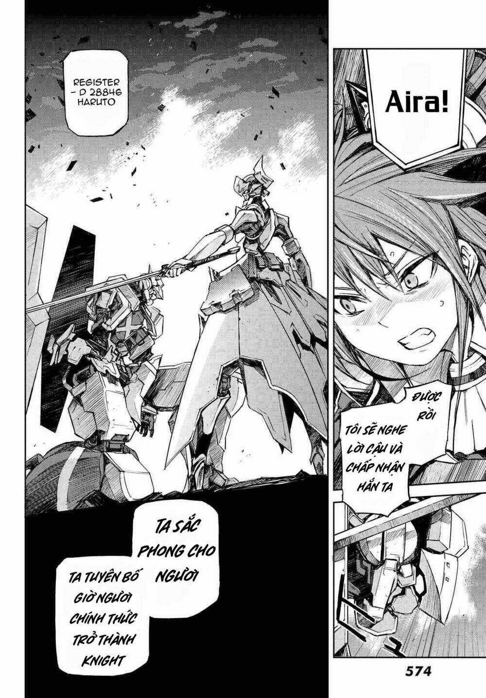 Những khối sắt khổng lồ - Chapter 6 - Page 26