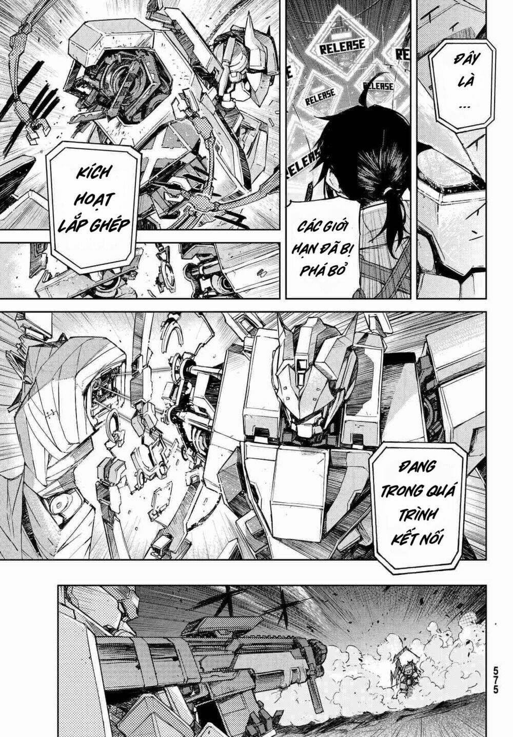 Những khối sắt khổng lồ - Chapter 6 - Page 27