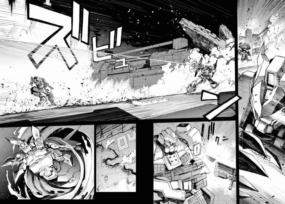 Những khối sắt khổng lồ - Chapter 6 - Page 28